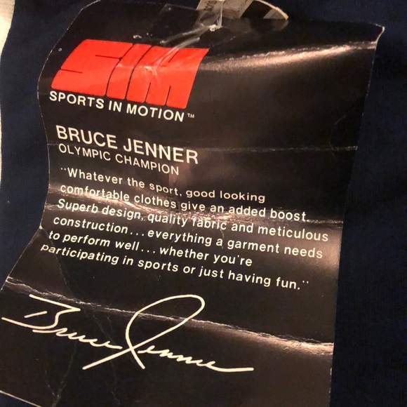 Rare Bruce Caitlin Jenner Sweatpants Kardashian - Picture 5 of 5